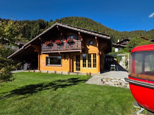 Haus zum Kauf 2.076.318 € 6 Zimmer 185 m² 636 m² Grundstück Chem. du Closel 12  1882 Gryon  Switzerland Gryon 1882
