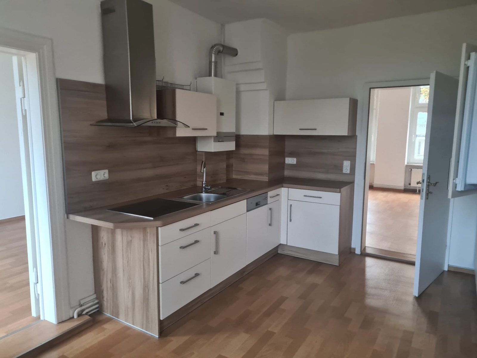 Wohnung zur Miete 420 € 2 Zimmer 62,6 m²<br/>Wohnfläche 2.<br/>Geschoss Kießerdamm 2 Grabow Grabow 19300