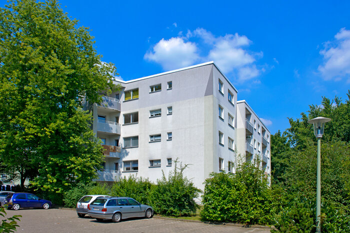 Wohnung zur Miete 399 € 2,5 Zimmer 58,6 m²<br/>Wohnfläche 3.<br/>Geschoss Mathiasstraße 88 Brauck Gladbeck 45968