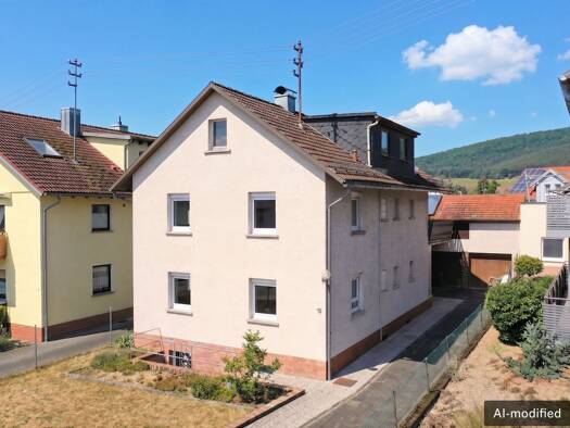 Einfamilienhaus zum Kauf 298.000 € 8 Zimmer 162 m² 708 m² Grundstück Faulbach Faulbach 97906