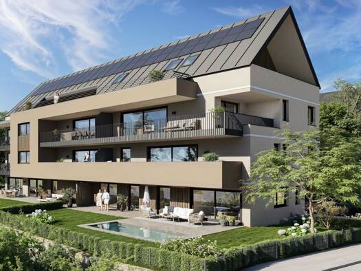 Wohnung zum Kauf - Erstbezug 590.000 € 2 Zimmer 66,5 m² 1. Geschoss Gaisbergstraße 67 Aigen I Salzburg 5020