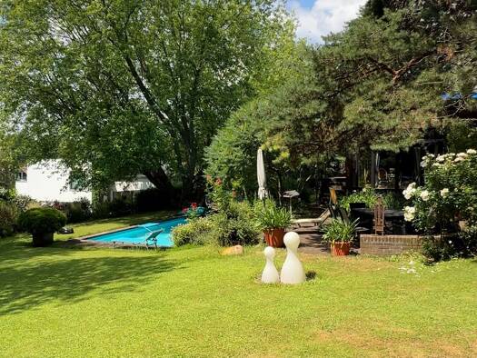 Bungalow zum Kauf 1.250.000 € 5 Zimmer 240 m² 2.100 m² Grundstück Rothenberg Obermichelbach 90587