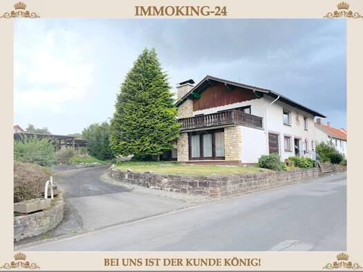 Einfamilienhaus zum Kauf 270.000 € 8 Zimmer 270 m² 4.500 m² Grundstück Deisel Trendelburg 34388