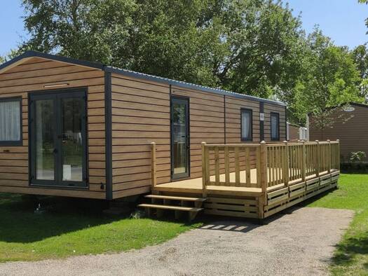 Einfamilienhaus zum Kauf provisionsfrei 86.797 € 3 Zimmer 48 m² 180 m² Grundstück Strandweg 1 Het Hogeland 9976VS