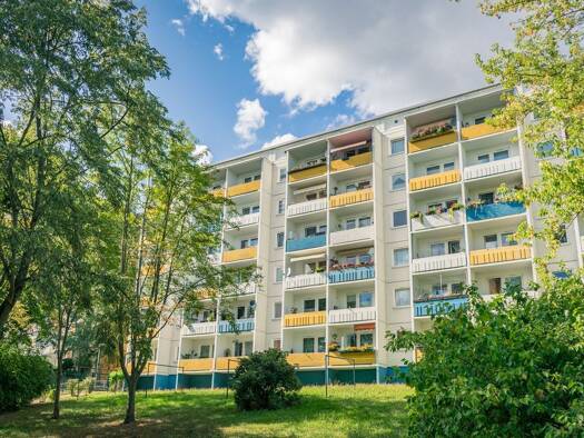 Wohnung zur Miete 355 € 3 Zimmer 56,3 m² 1. Geschoss frei ab 01.12.2026 Kurt-Schneider-Straße 30 Markersdorf Chemnitz 09122