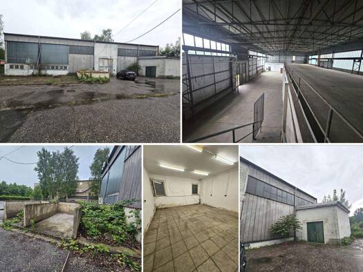 Lagerhalle zur Miete provisionsfrei 3.500 € 949 m² Lagerfläche Dölitz-Dösen Leipzig 04279