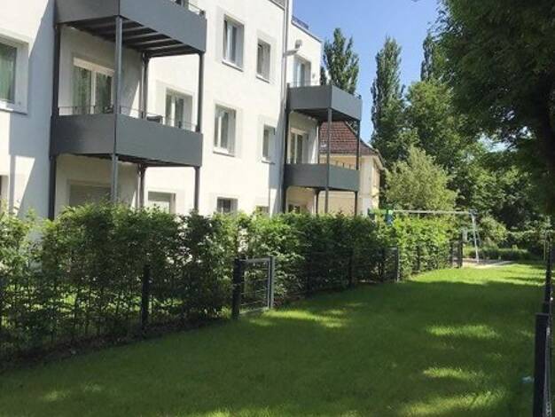 Studio zur Miete 509 € 1 Zimmer 42,7 m² frei ab 02.08.2026 Am Schwarzen Steg 5a Hammerstatt Bayreuth 95448