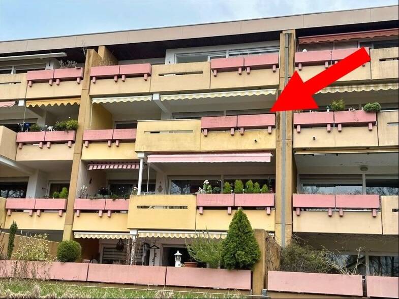 Wohnung zum Kauf 249.000 € 3 Zimmer 84 m² 2. Geschoss Leider Aschaffenburg 63741