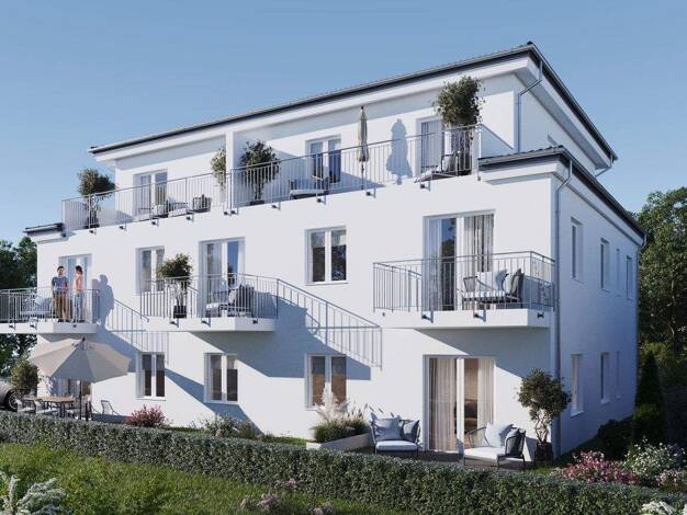 Wohnung zum Kauf - Erstbezug provisionsfrei 239.900 € 2 Zimmer 52 m² Landau Landau an der Isar 94405