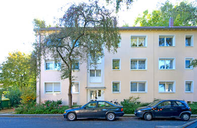 Wohnung zur Miete 479 € 3 Zimmer 57 m² EG Elbinger Straße 1 Bergheim Duisburg 47228