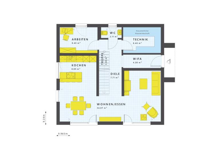 Einfamilienhaus zum Kauf provisionsfrei 674.889 € 6 Zimmer 154 m² 485 m² Grundstück Gräfenhausen Birkenfeld 75217