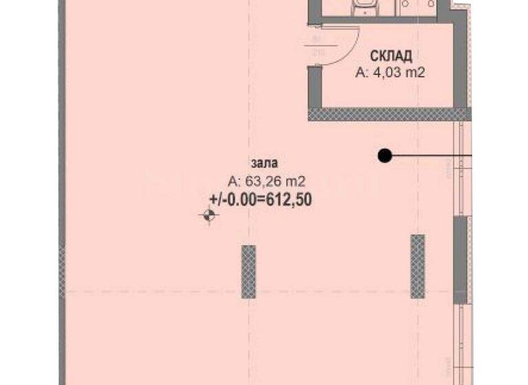 Laden zum Kauf 238.990 € 2 Zimmer Sofia