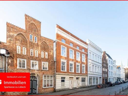 Mehrfamilienhaus zum Kauf 900.000 € 13 Zimmer 334 m² 496 m² Grundstück Innenstadt Lübeck 23552