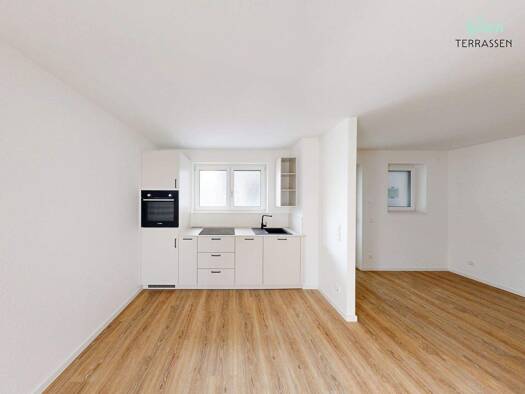 Wohnung zur Miete - Erstbezug 1.185 € 2 Zimmer 62,4 m² 2. Geschoss frei ab sofort Rheinstr. 25a Darmstadt 64326