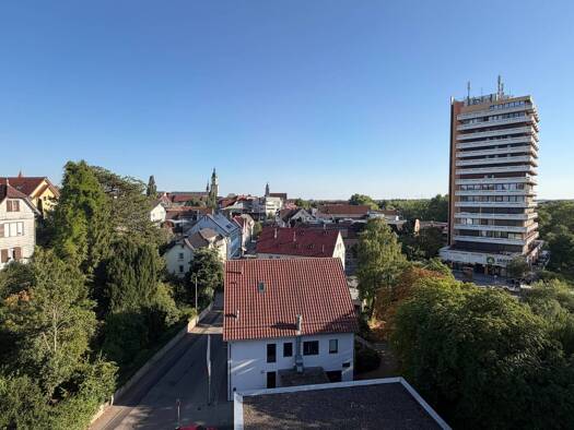 Penthouse zur Miete 1.265 € 4 Zimmer 110 m² Geschoss 8/9 frei ab sofort Bergwerkstraße 5 4 Crailsheim Crailsheim 74564