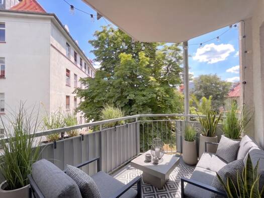 Wohnung zum Kauf 199.000 € 2 Zimmer 54 m² 1. Geschoss Innenstadt Aschaffenburg 63739