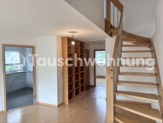 Maisonette zur Miete Tauschwohnung 1.100 € 3 Zimmer 84 m² 2. Geschoss Littenweiler Freiburg im Breisgau 79117