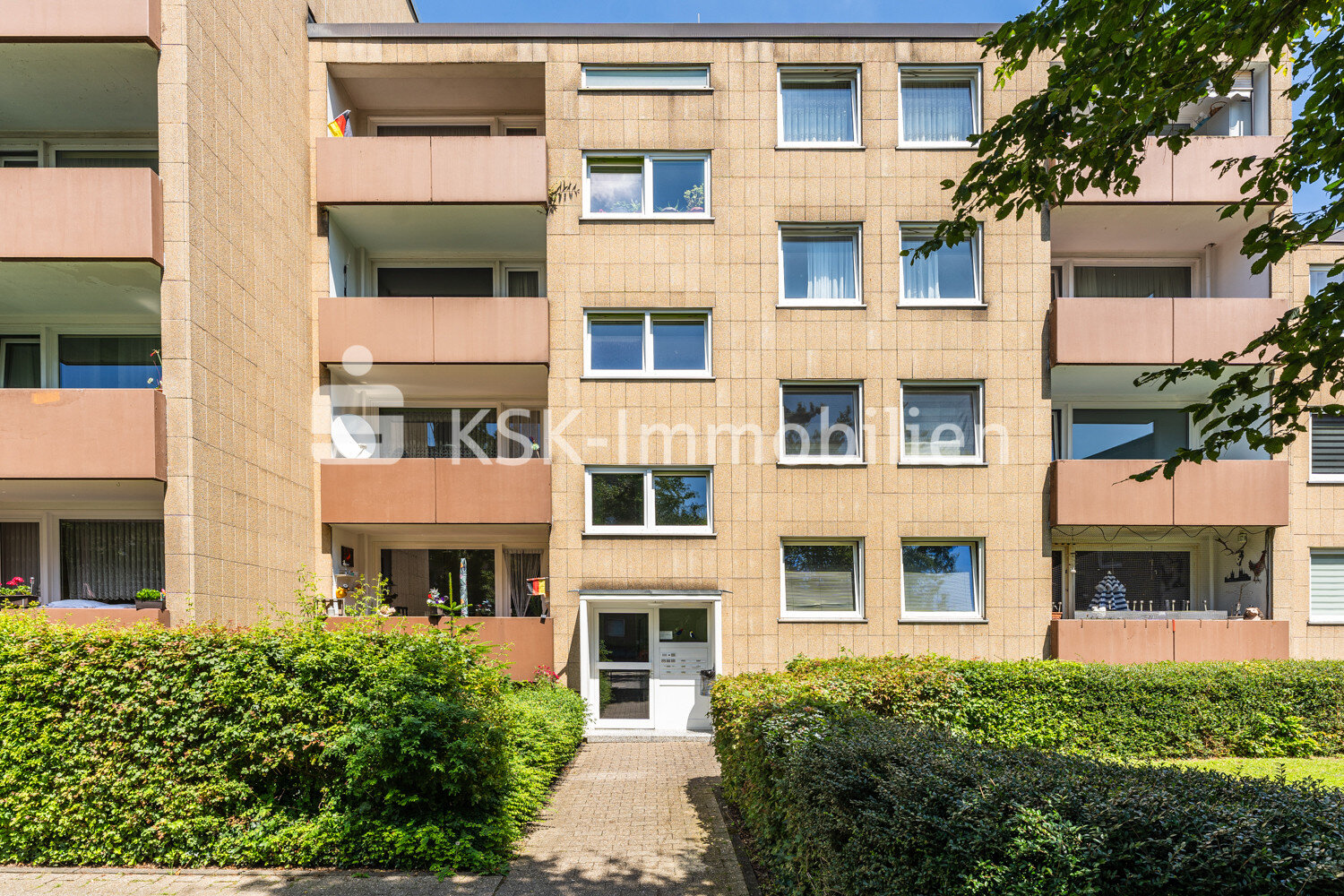 Wohnung zum Kauf 250.000 € 4 Zimmer 92 m²<br/>Wohnfläche EG<br/>Geschoss Wesseling / Innenstadt Wesseling 50389