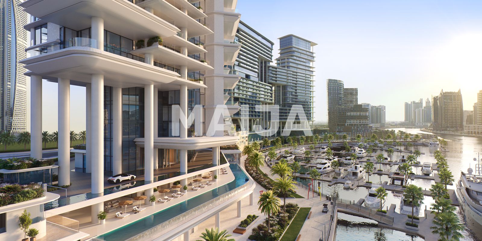 Apartment zum Kauf 16.625.597,21 € 5 Zimmer 255 m²<br/>Wohnfläche 11.<br/>Geschoss Penthouse, Business bay Dubai