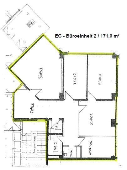 Bürofläche zur Miete provisionsfrei 16,90 € 171 m²<br/>Bürofläche ab 171 m²<br/>Teilbarkeit Obermenzing München 81245