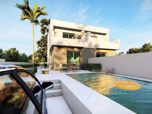 Doppelhaushälfte zum Kauf provisionsfrei 320.000 € 2 Zimmer 92 m² 200 m² Grundstück Daya Nueva