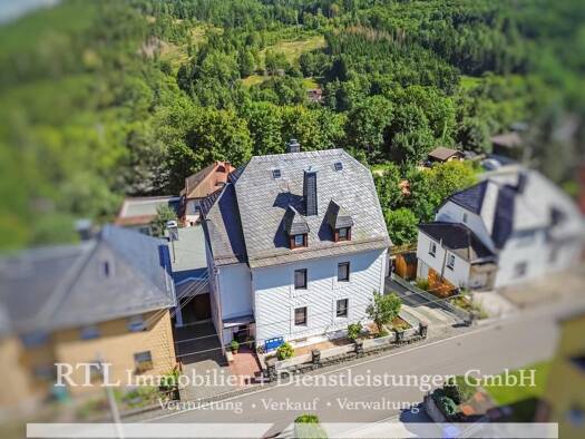 Einfamilienhaus zum Kauf provisionsfrei 149.900 € 8 Zimmer 192,5 m² 646 m² Grundstück Blankenstein 07366