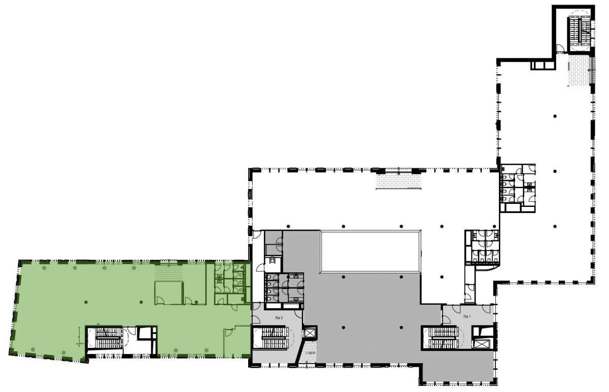 Büro-/Praxisfläche zur Miete 14,50 € 1.540 m²<br/>Bürofläche ab 430 m²<br/>Teilbarkeit Faßstraße 1 Hörde Dortmund 44263