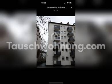 Wohnung zur Miete Tauschwohnung 525 € 1 Zimmer 26 m² 2. Geschoss Westend - Nord Frankfurt am Main 60322