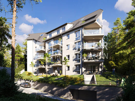 Wohnung zum Kauf provisionsfrei 679.000 € 2,5 Zimmer 83 m² 4 Geschosse Azenbergaufgang 6 Nord Stuttgart 70192