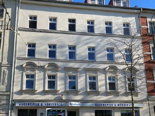 Wohnung zur Miete 380 € 2 Zimmer 48 m² 2. Geschoss Kieler Strasse 53 Mockau-Nord Leipzig 04357