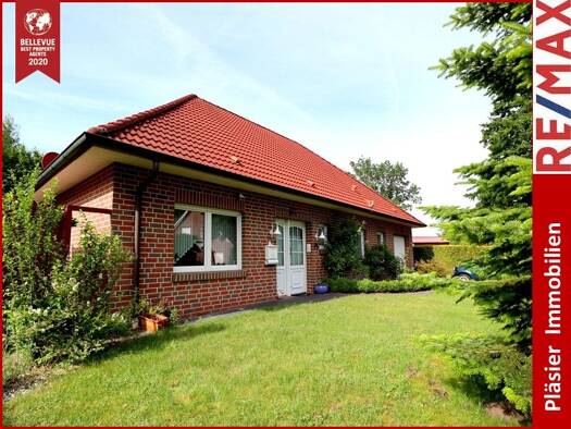 Bungalow zum Kauf 289.000 € 4 Zimmer 134 m² 822 m² Grundstück Langholt Ostrhauderfehn 26842