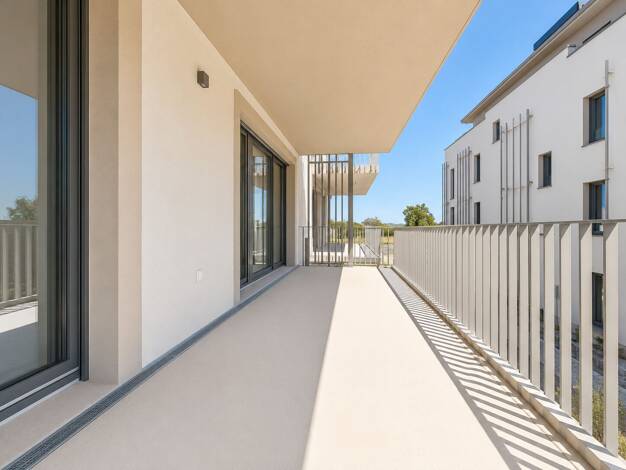 Wohnung zum Kauf - Erstbezug provisionsfrei 464.000 € 4 Zimmer 97,7 m² Geschoss 1/4 frei ab sofort Am Eichelberg 1 f Medingen Ottendorf-Okrilla 01458