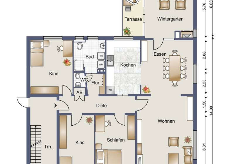 Wohnung zum Kauf provisionsfrei 390.000 € 5,5 Zimmer 183,7 m²<br/>Wohnfläche Schlierbach 73278