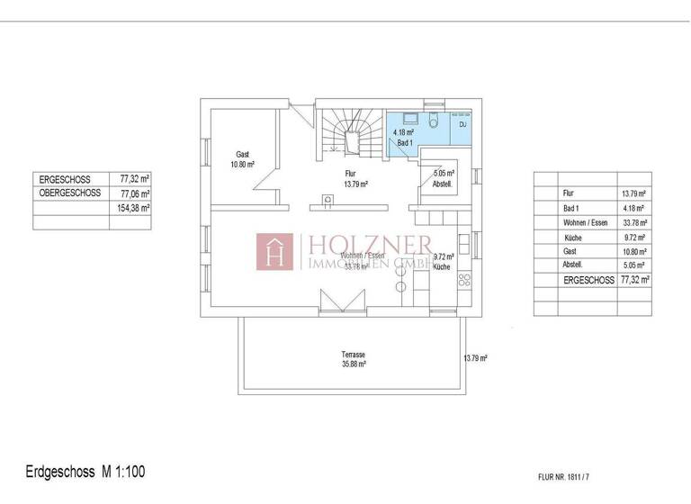 Einfamilienhaus zur Miete - Erstbezug 1.800 € 6 Zimmer 154,4 m² 777,1 m² Grundstück Loizenkirchen Aham 84168