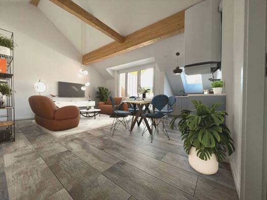 Wohnung zur Miete 1.170 € 3 Zimmer 66,6 m² 2. Geschoss frei ab 01.12.2026 Penzberg Penzberg 82377