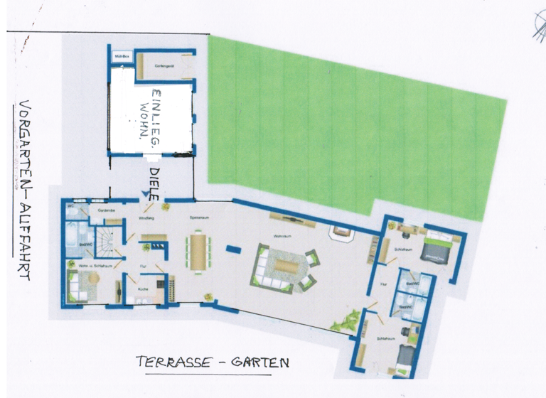 Grundstück zum Kauf 3.750.000 € 1.800 m² Grundstück Miquelstraße Dahlem Berlin 14195