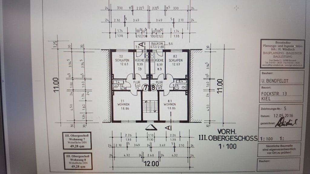 Wohnung zur Miete Wohnen auf Zeit 1.350 € 2 Zimmer 50 m²<br/>Wohnfläche 03.02.2025<br/>Verfügbarkeit Fockstraße Südfriedhof Bezirk 5 Kiel 24114