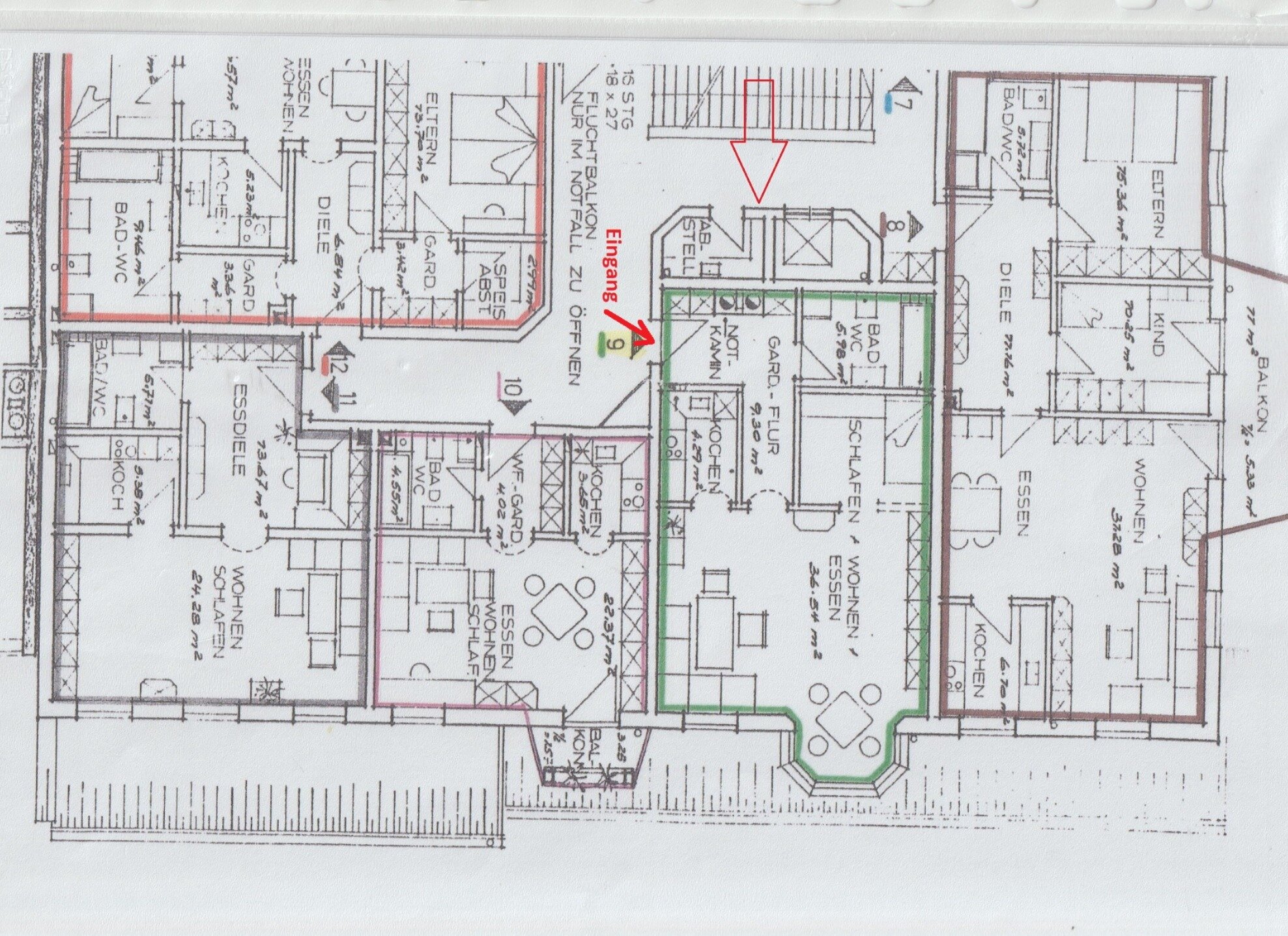 Wohnung zum Kauf 139.000 € 1 Zimmer 57 m²<br/>Wohnfläche 2.<br/>Geschoss Garching Garching an der Alz 84518