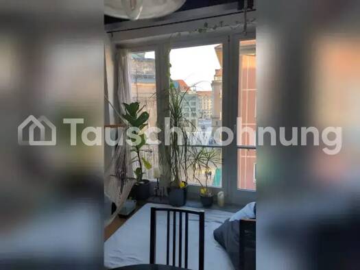 Wohnung zur Miete Tauschwohnung 595 € 3 Zimmer 78 m² 3. Geschoss Innere Altstadt Dresden 01067