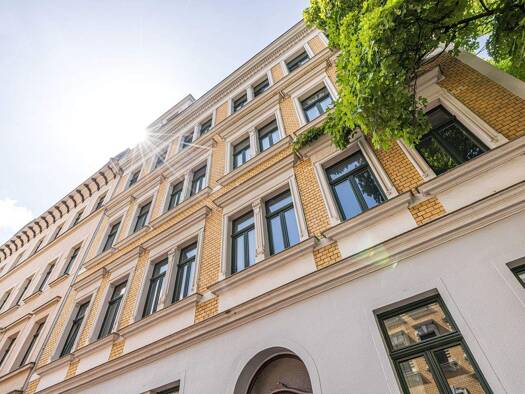 Wohnung zur Miete 929 € 3 Zimmer 69 m² 3. Geschoss Kippenbergstraße 19 Reudnitz-Thonberg Leipzig 04317