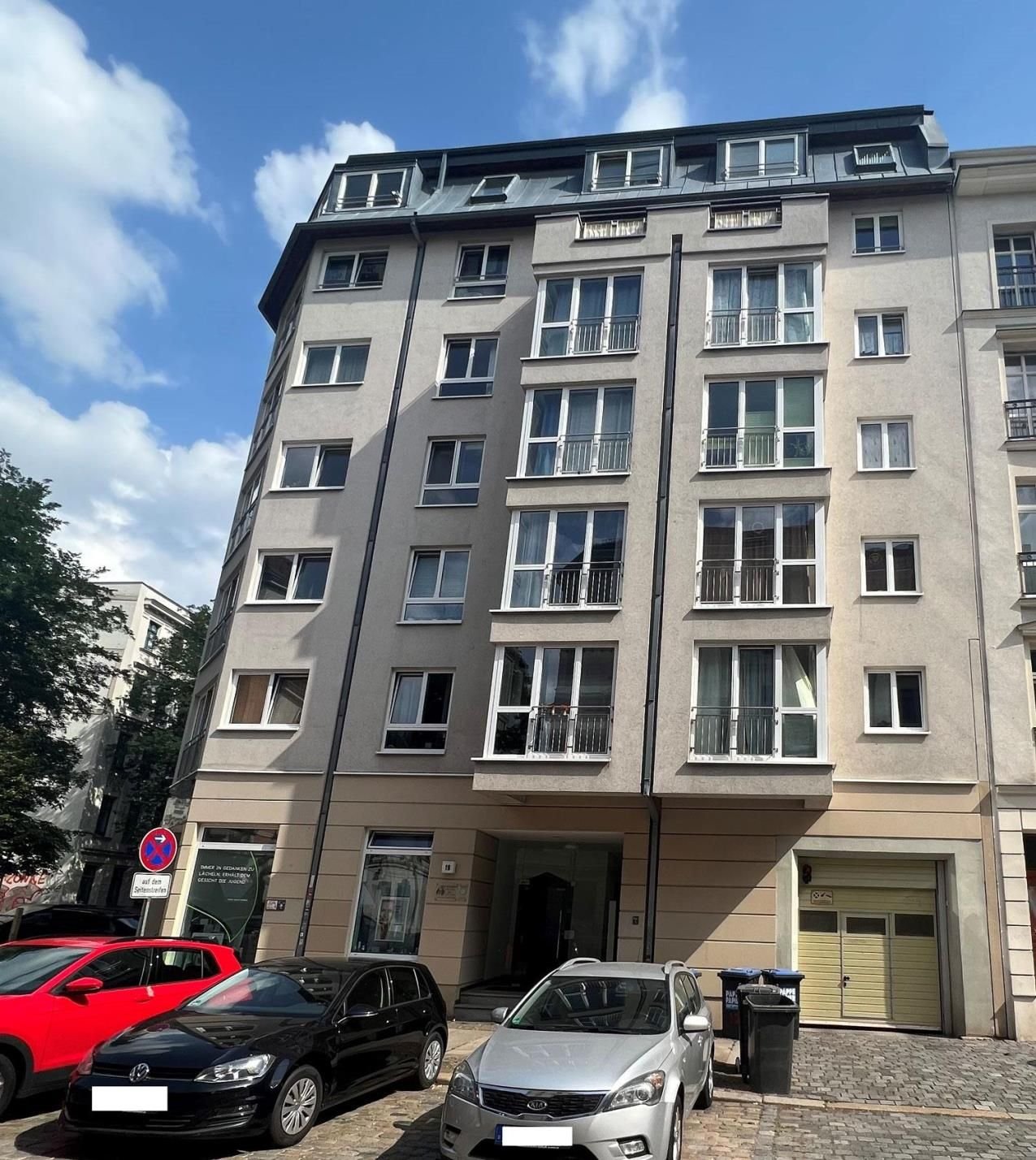 Wohnung zur Miete 1.450 € 3 Zimmer 113 m²<br/>Wohnfläche 6.<br/>Geschoss ab sofort<br/>Verfügbarkeit Kochstraße 19 Südvorstadt Leipzig 04275