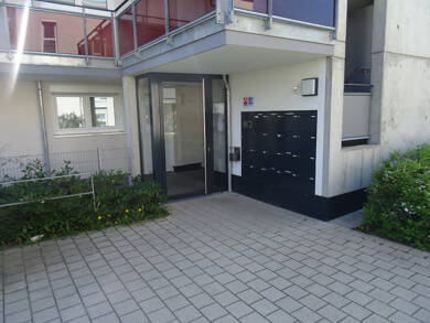 Wohnung zur Miete 875 € 3 Zimmer 79,3 m² 1. Geschoss Peter-Frank-Straße 21 Kernstadt - Nordost Bruchsal 76646