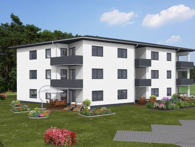 Wohnung zur Miete 1.407 € 4 Zimmer 97 m² 2. Geschoss frei ab 01.06.2027 Knieper Nord Stralsund 18435