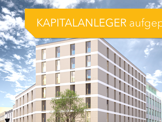 Studio zum Kauf - Neubau provisionsfrei als Kapitalanlage geeignet 199.000 € 1 Zimmer 19,4 m² Gleißbühl Nürnberg 90402