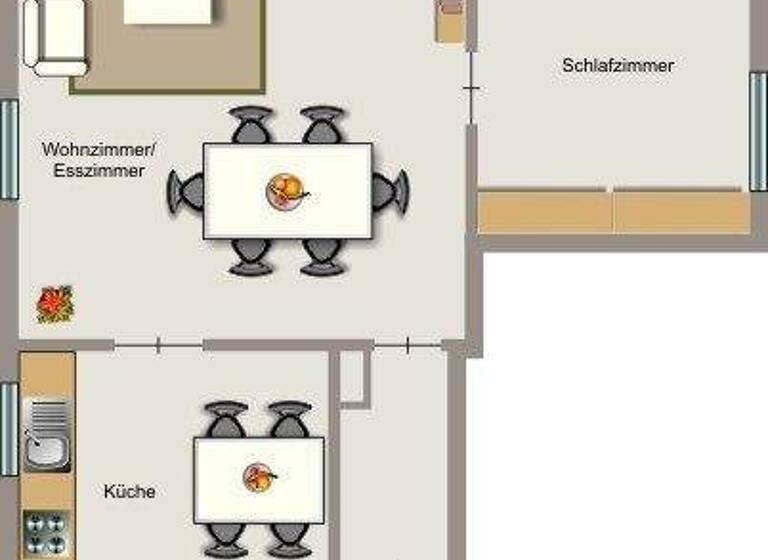 Wohnung zur Miete 364 € 2 Zimmer 38,6 m² 1. Geschoss Dorstener Straße 325 Sterkrade-Mitte Oberhausen 46119