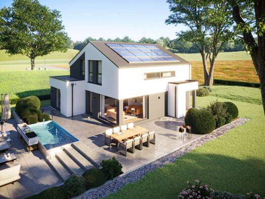 Einfamilienhaus zum Kauf 414.000 € 6 Zimmer 145 m² 716 m² Grundstück Rehau 95111