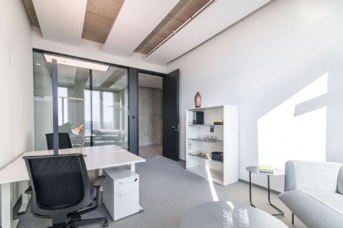 Büro-/Praxisfläche zur Miete 969 € 10 m²<br/>Bürofläche Von 10 m² bis 50 m²<br/>Teilbarkeit Gallus Frankfurt am Main 60528