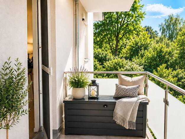 Wohnung zum Kauf provisionsfrei 449.900 € 2 Zimmer 53,7 m² 1. Geschoss Faistenhaar Brunnthal 85649