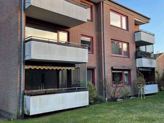 Wohnung zur Miete 1.050 € 3 Zimmer 80 m² frei ab 01.11.2026 Bad Schwartau 23611