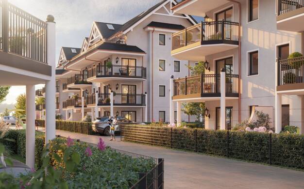 Wohnung zur Miete - Neubau 835 € 2 Zimmer 59,6 m² 1. Geschoss frei ab sofort Hubertusstraße 53 Esting Olching 82140